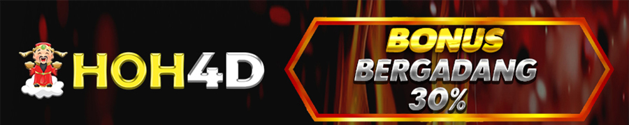 BONUS BERGADANG 30%