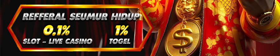 BONUS REFFERAL SEUMUR HIDUP
