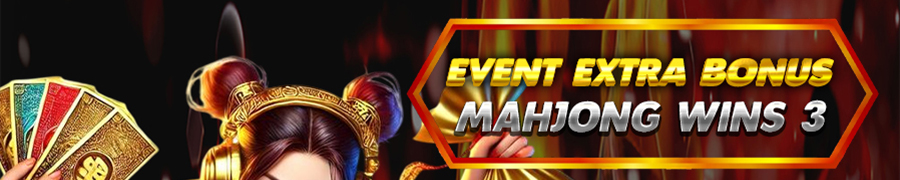 EVENT SLOT EXTRA BONUS SCATTER HITAM MAHJONG WINS 3